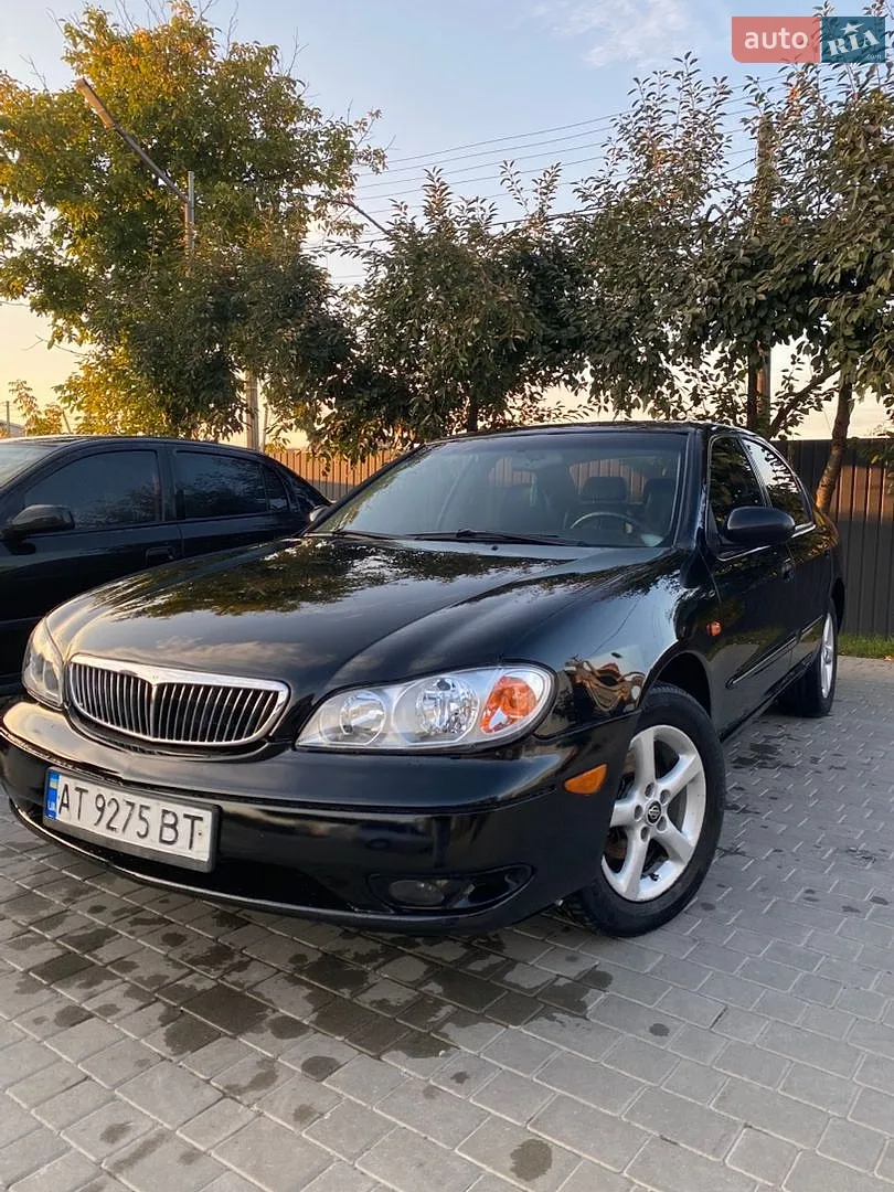 Nissan Maxima, 2002