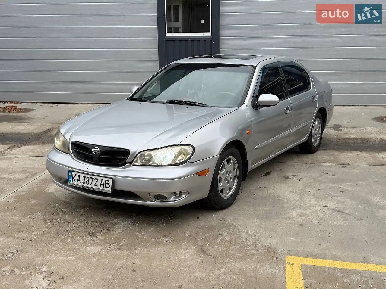 Nissan Maxima, 2003