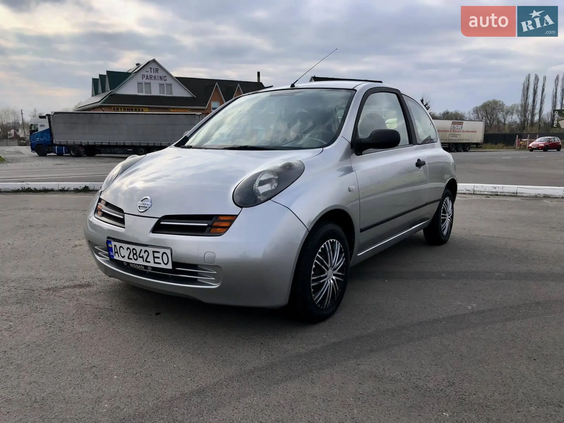 Nissan Micra, 2005