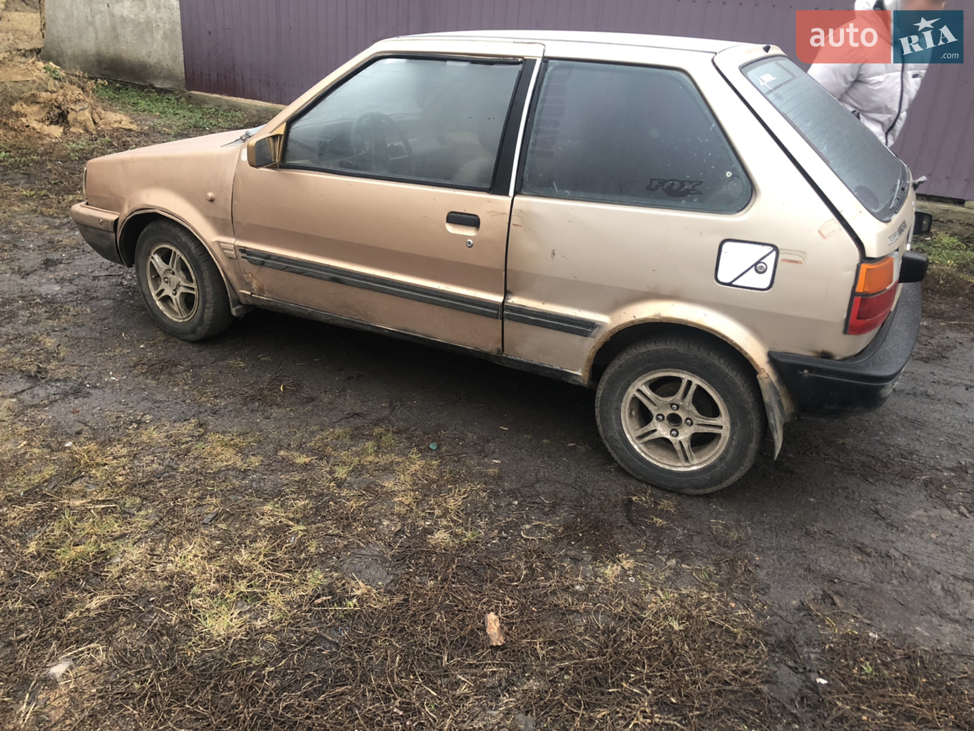 Nissan Micra, 1987