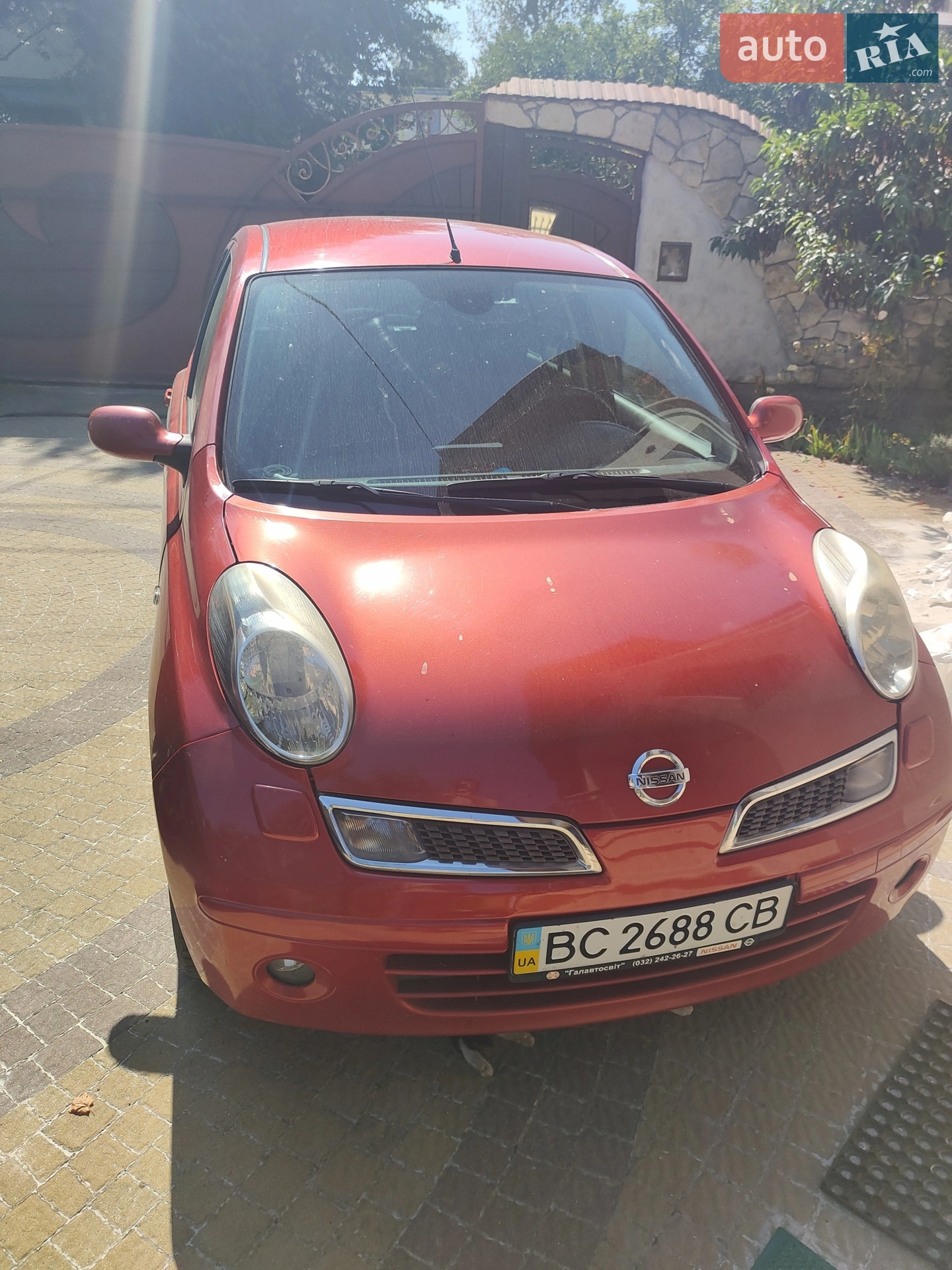Nissan Micra, 2008