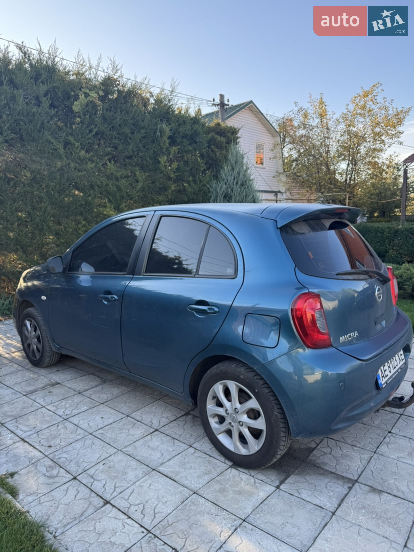 Nissan Micra, 2014