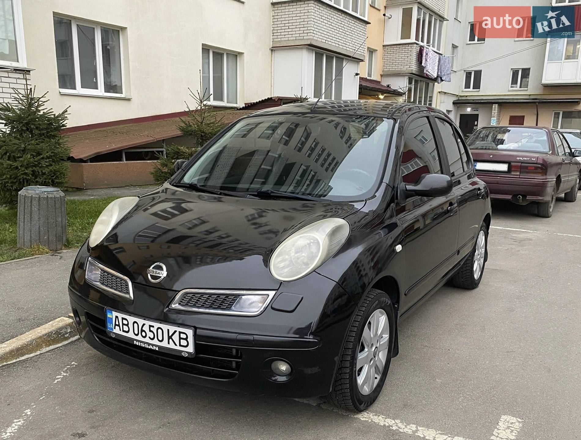 Nissan Micra, 2008