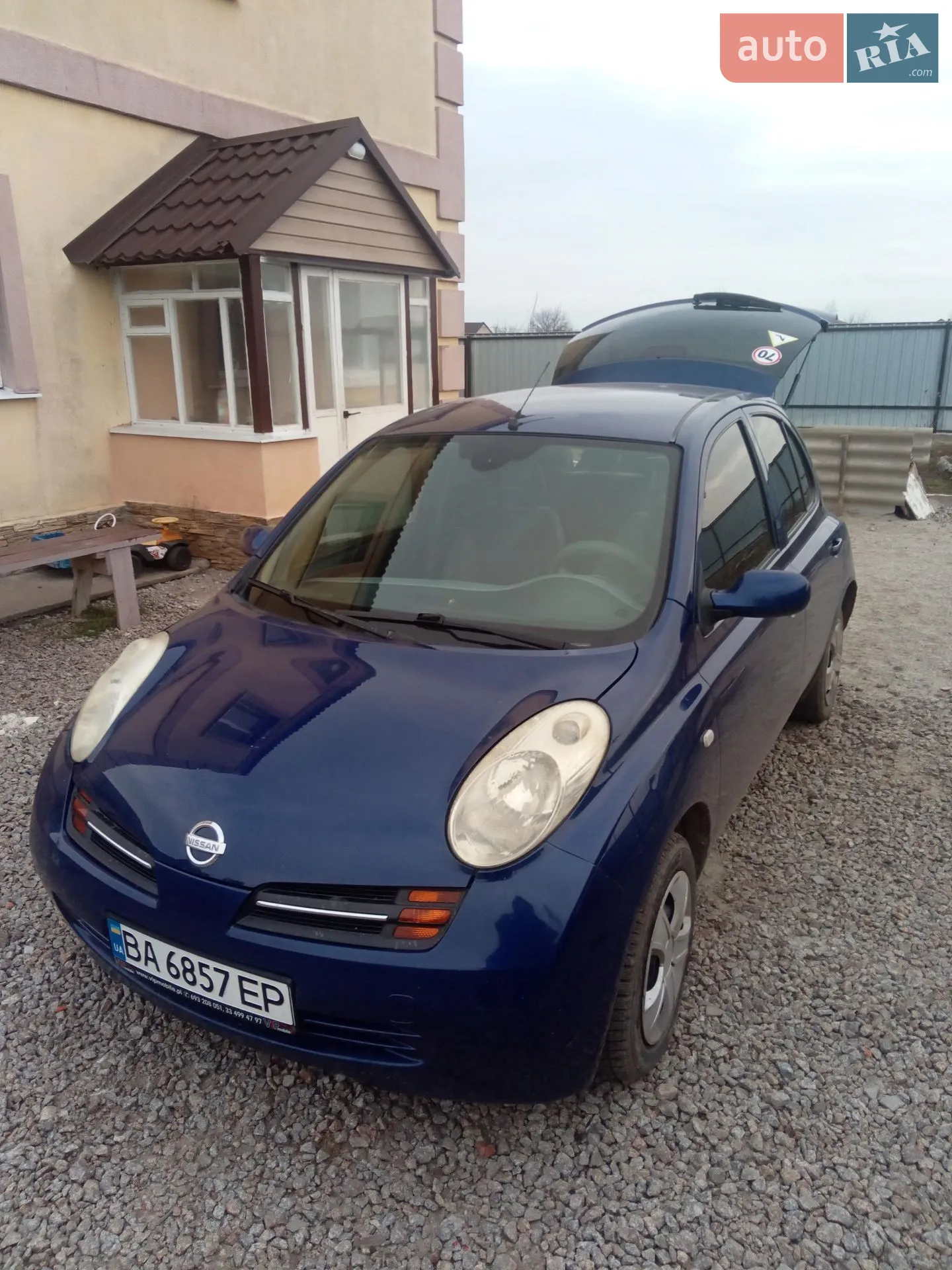 Nissan Micra, 2003