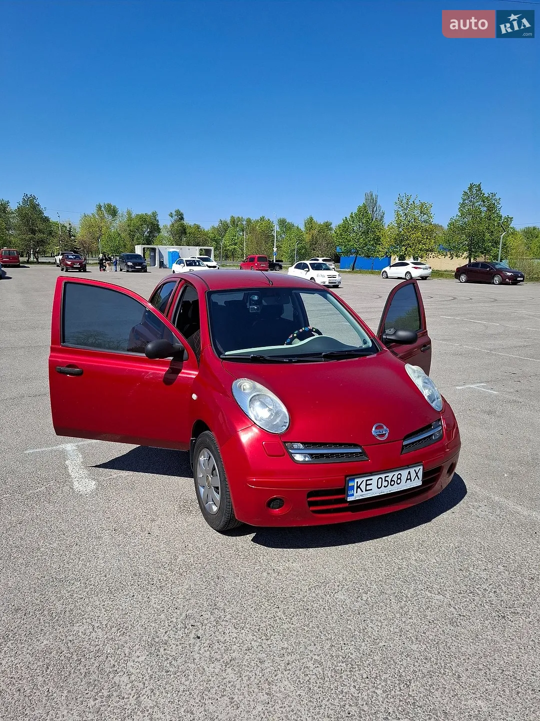 Nissan Micra, 2007