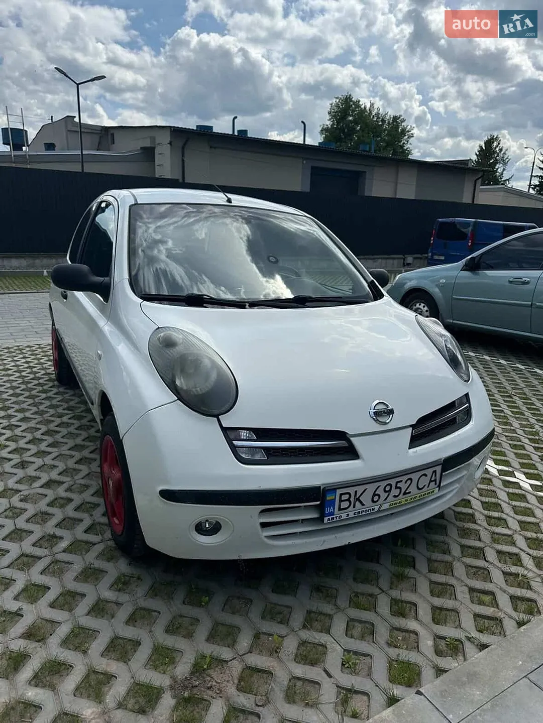 Nissan Micra, 2008