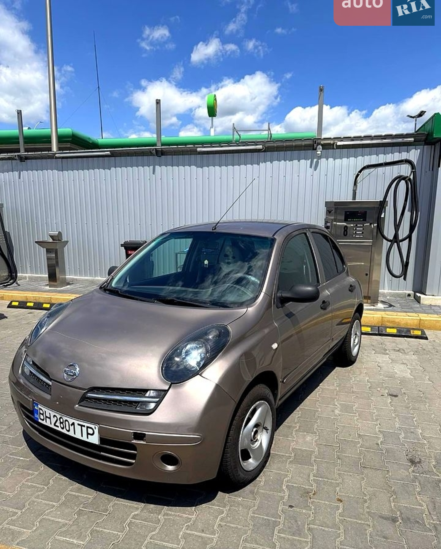 Nissan Micra, 2007