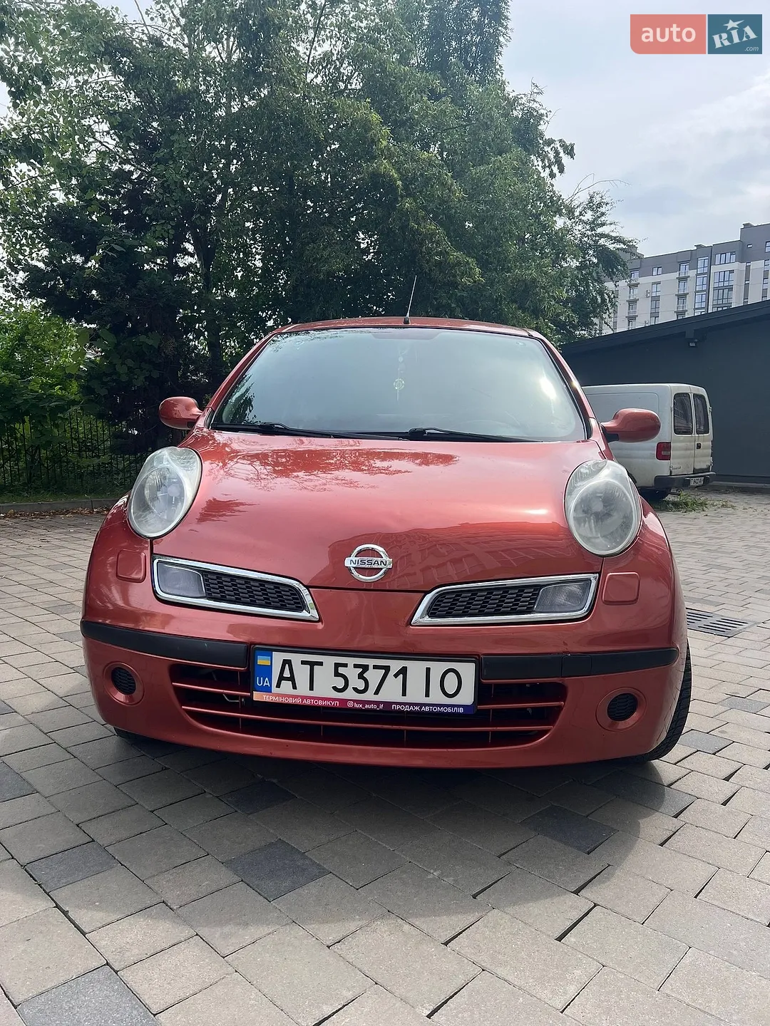 Nissan Micra, 2008
