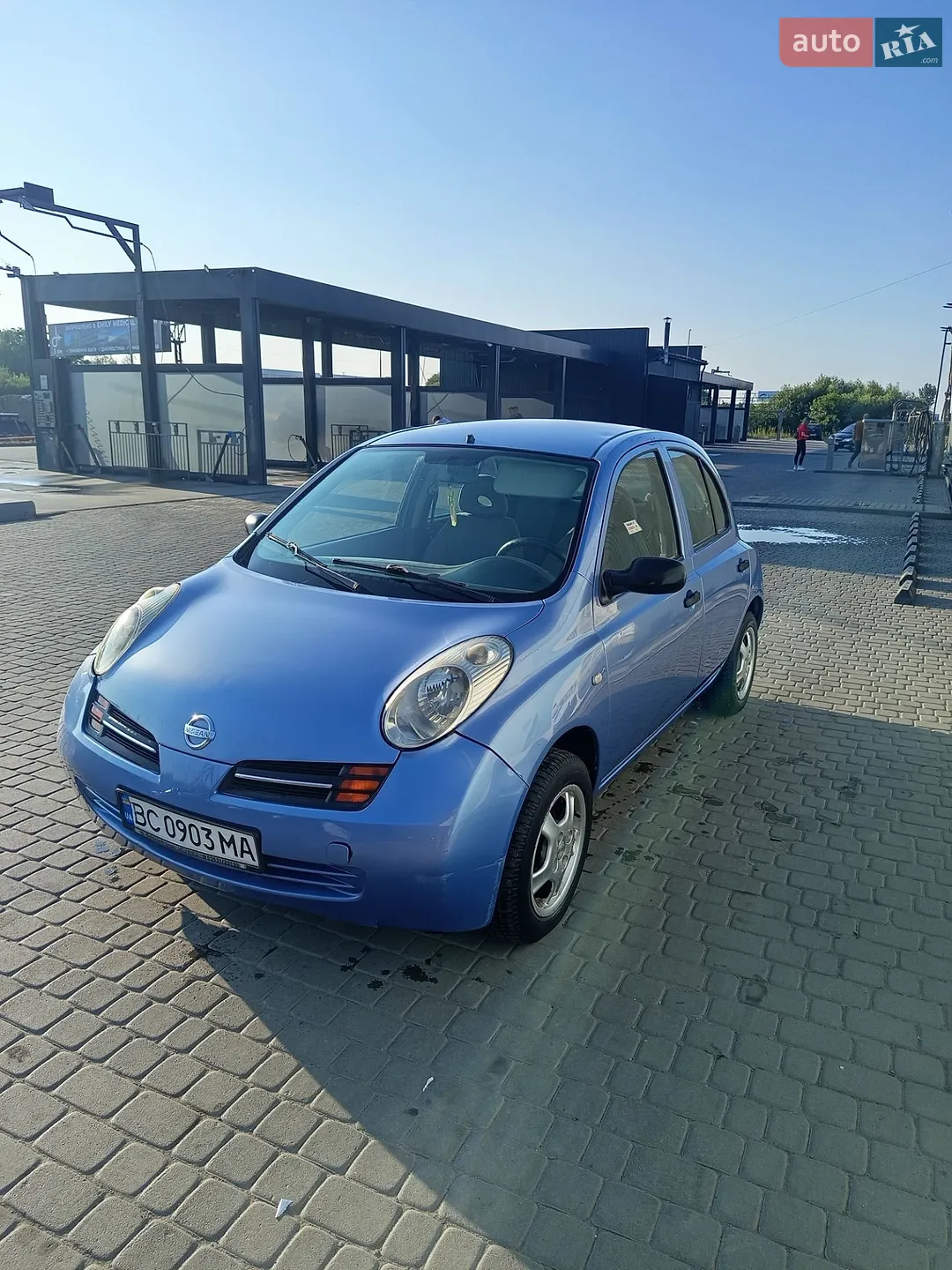 Nissan Micra, 2003