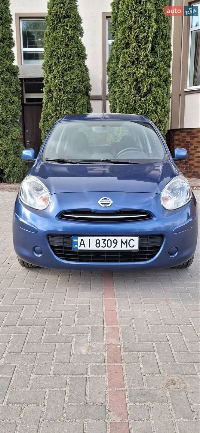 Nissan Micra, 2014