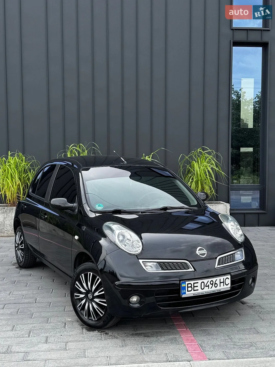 Nissan Micra, 2008