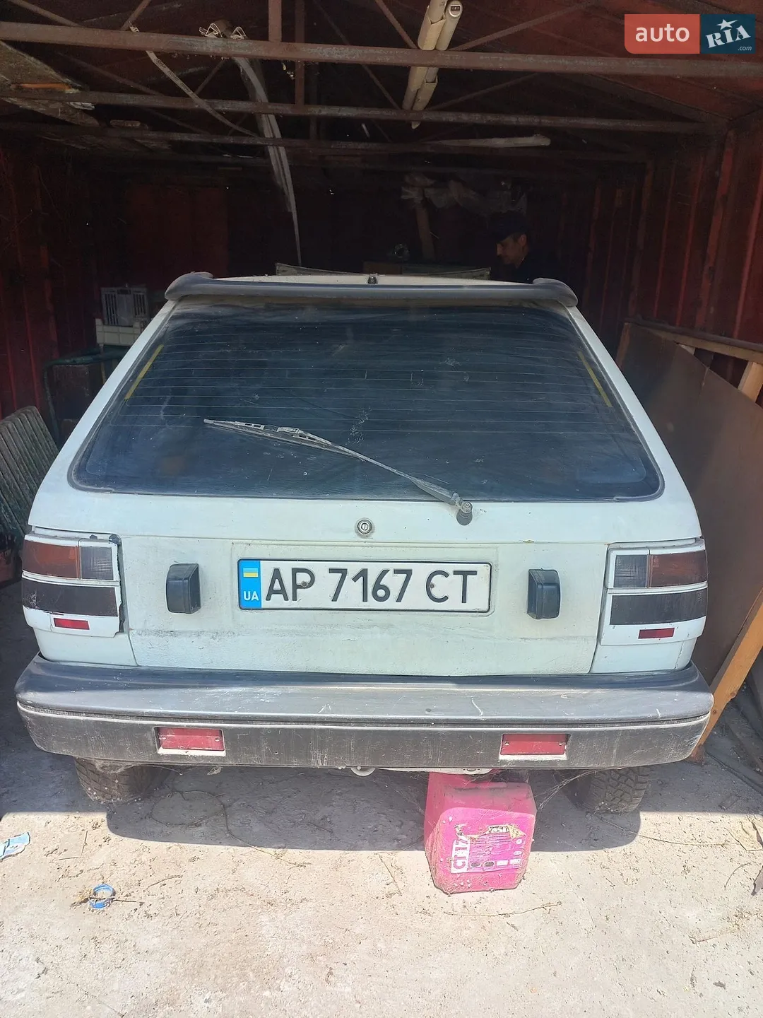 Nissan Micra, 1986