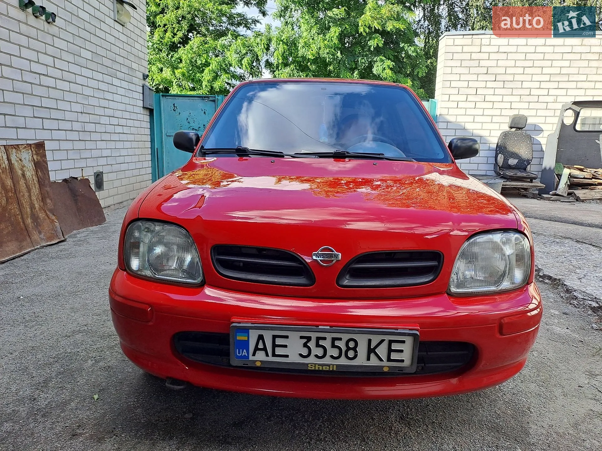 Nissan Micra, 1998
