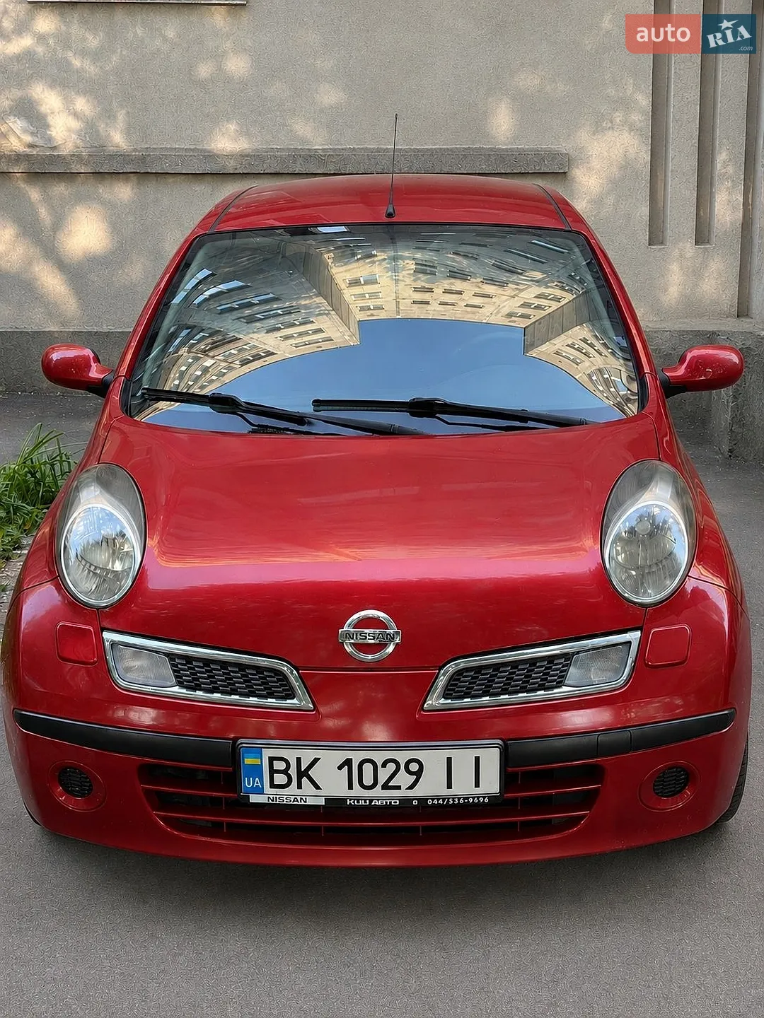Nissan Micra, 2007