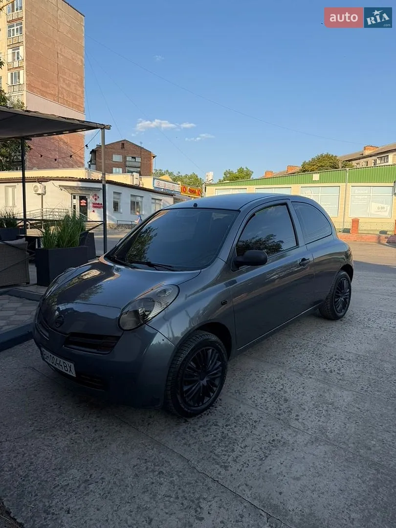 Nissan Micra, 2004