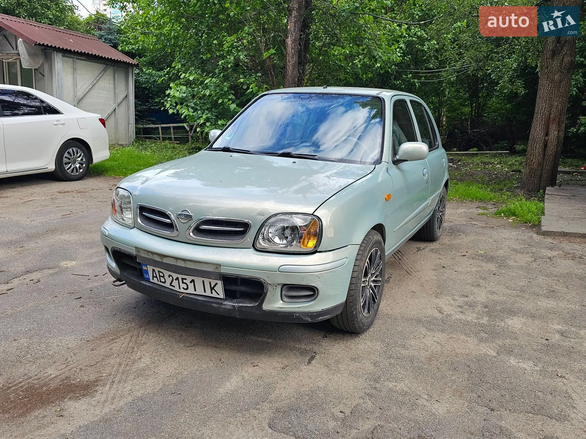 Nissan Micra, 2002