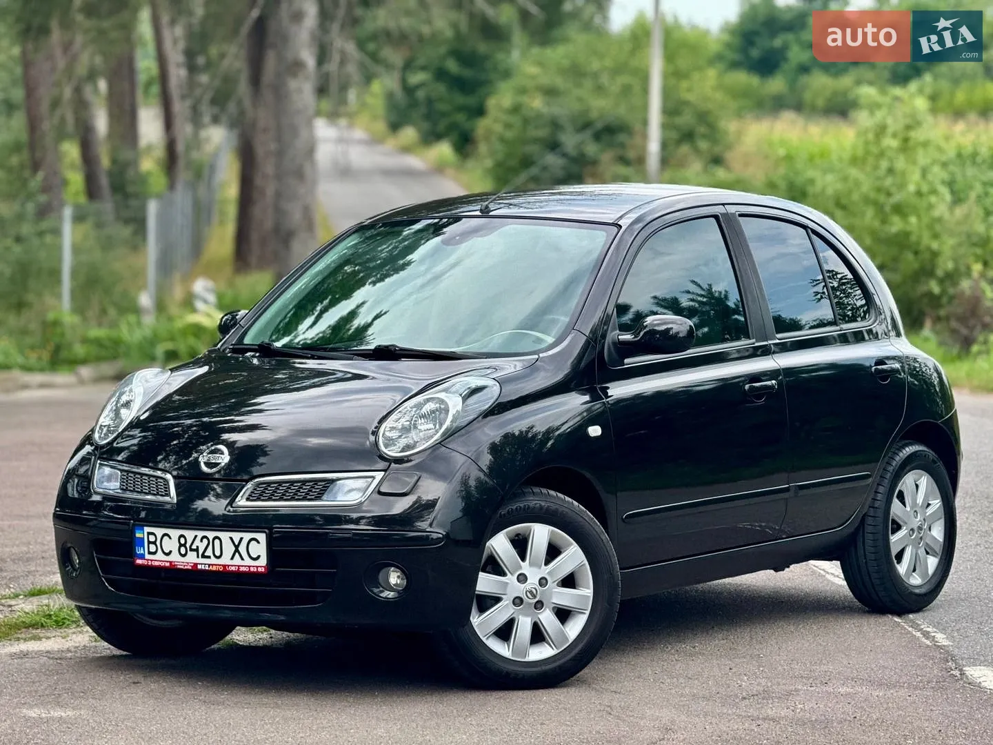 Nissan Micra, 2008