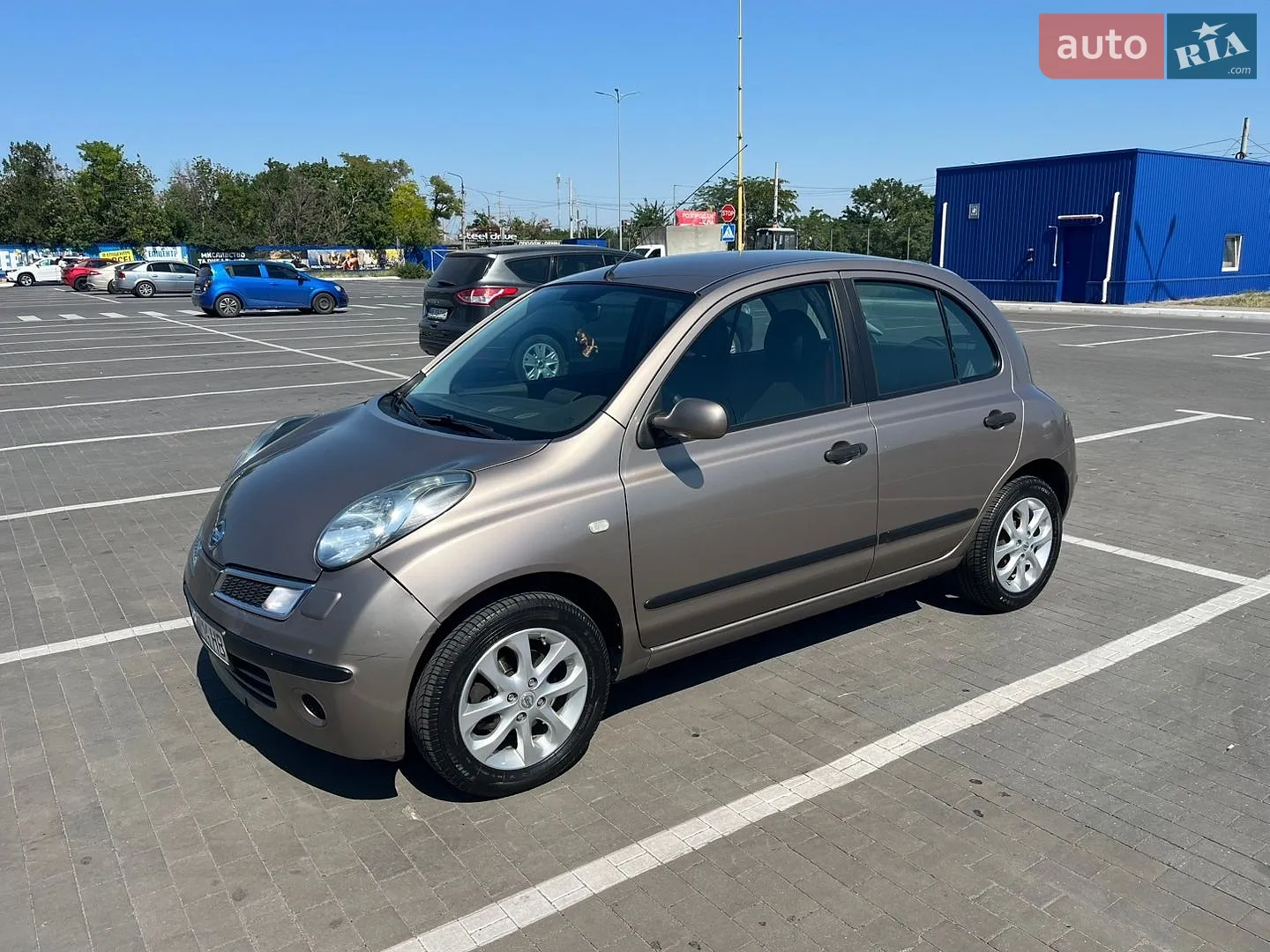Nissan Micra, 2007
