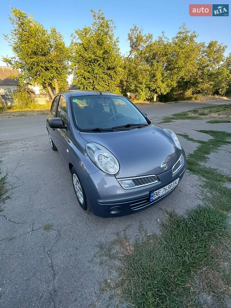 Nissan Micra, 2010