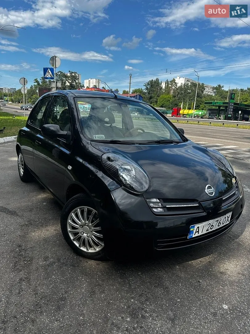 Nissan Micra, 2002