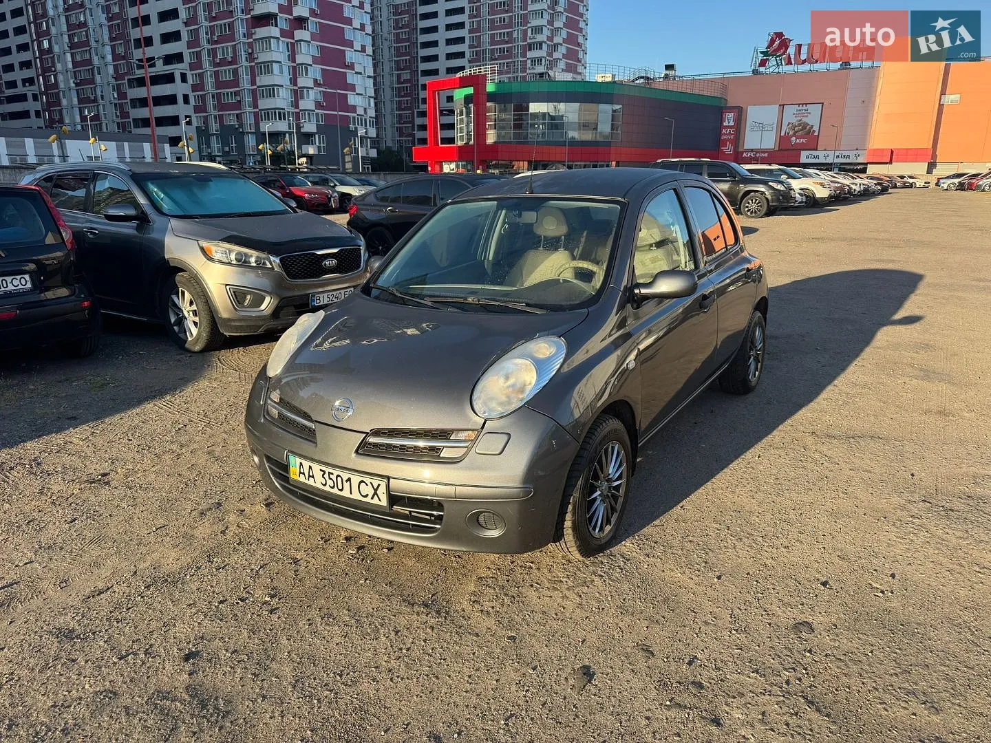 Nissan Micra, 2007