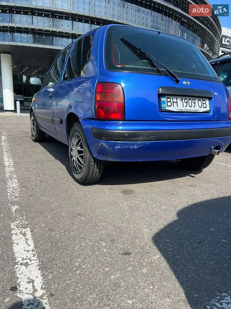 Nissan Micra, 1995