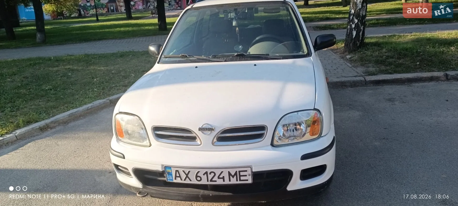 Nissan Micra, 2001