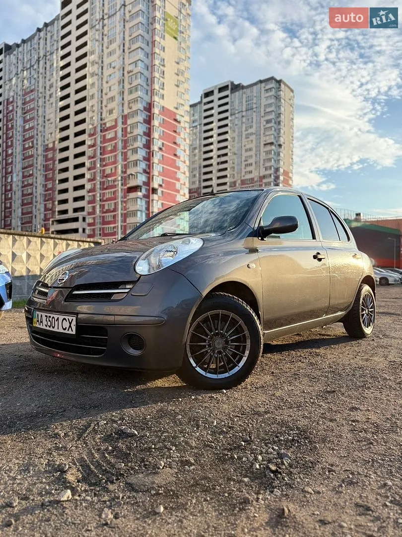 Nissan Micra, 2007