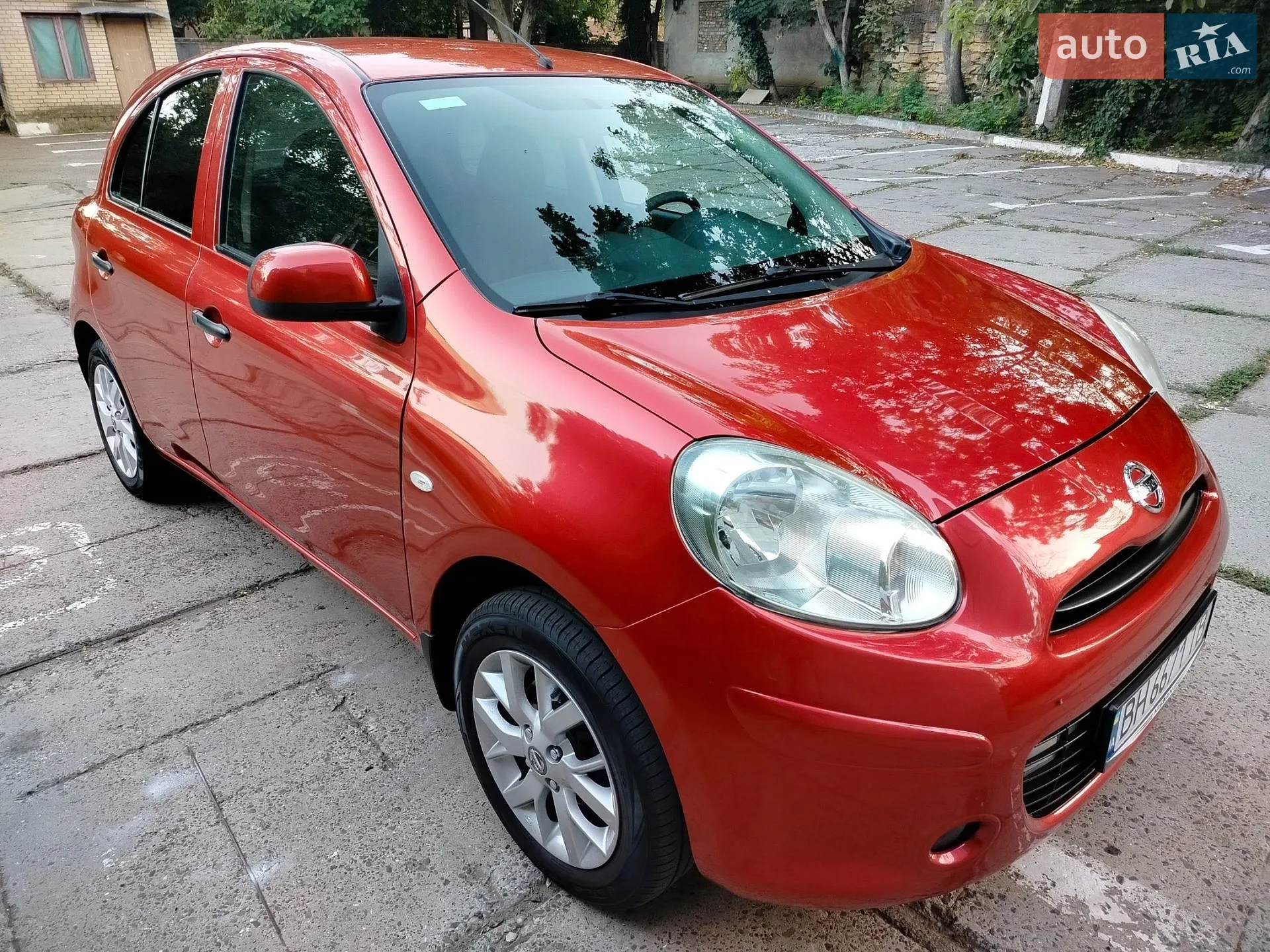 Nissan Micra, 2015