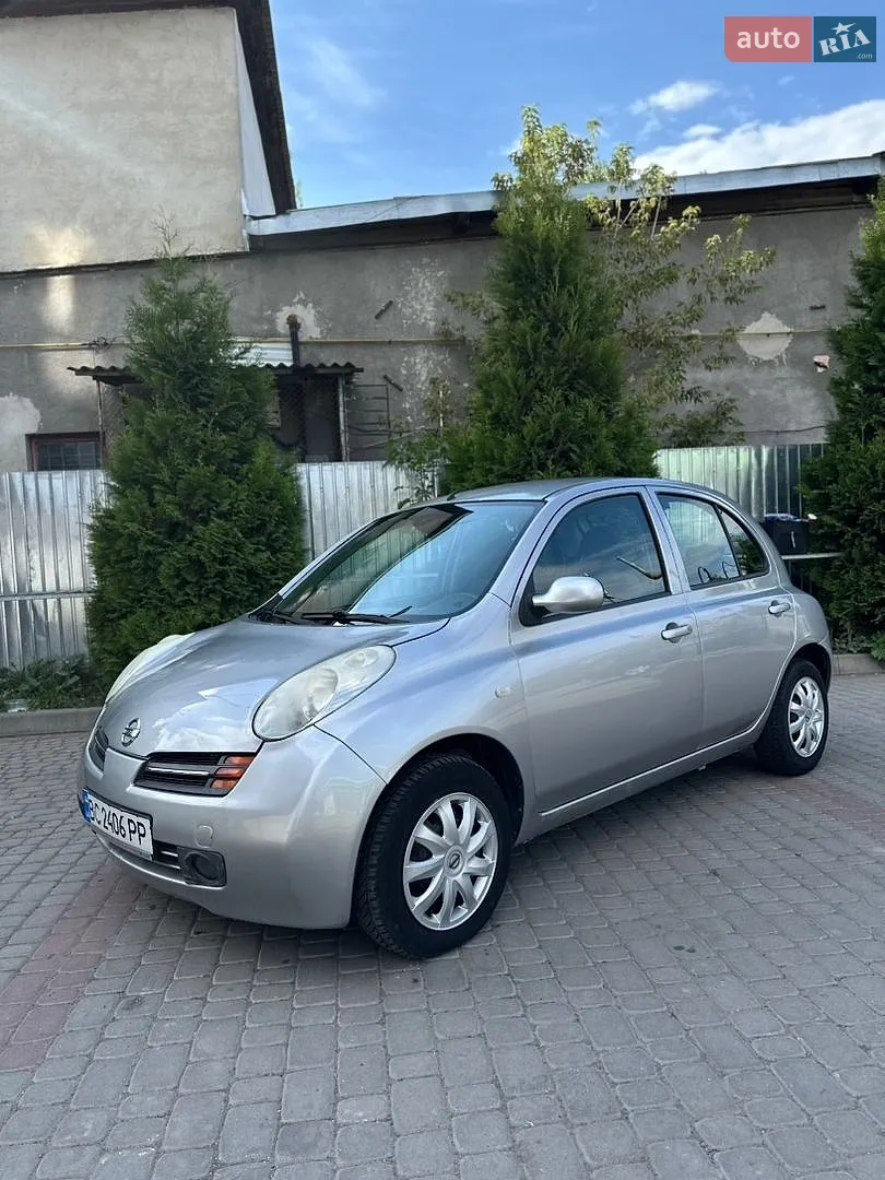 Nissan Micra, 2003