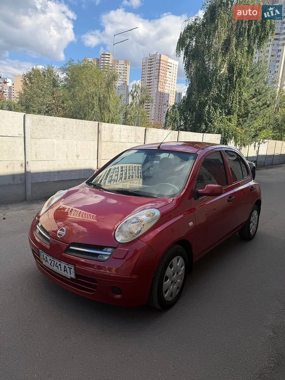 Nissan Micra, 2005