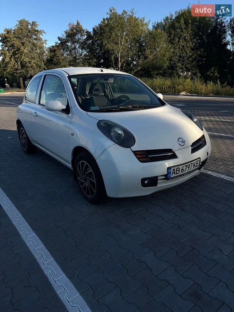 Nissan Micra, 2003