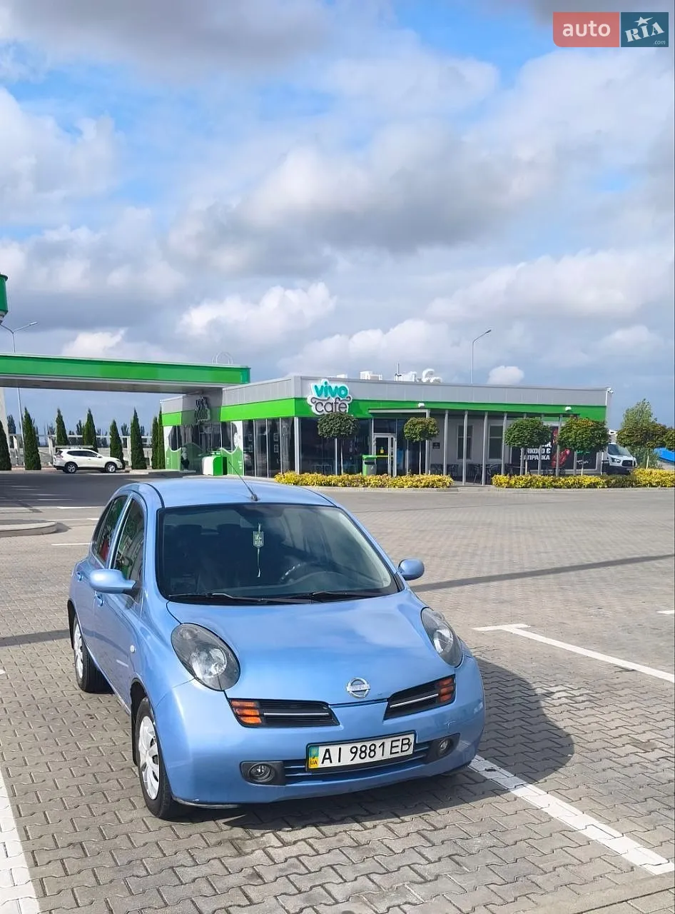Nissan Micra, 2004