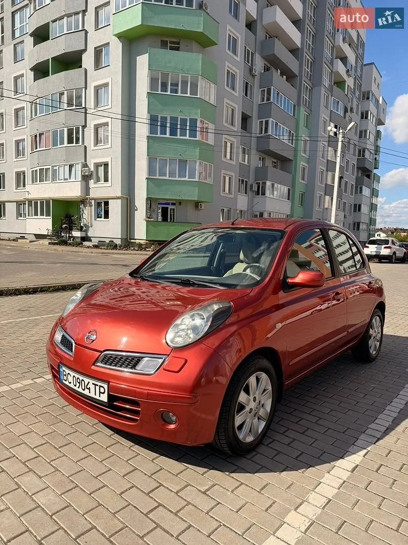 Nissan Micra, 2007