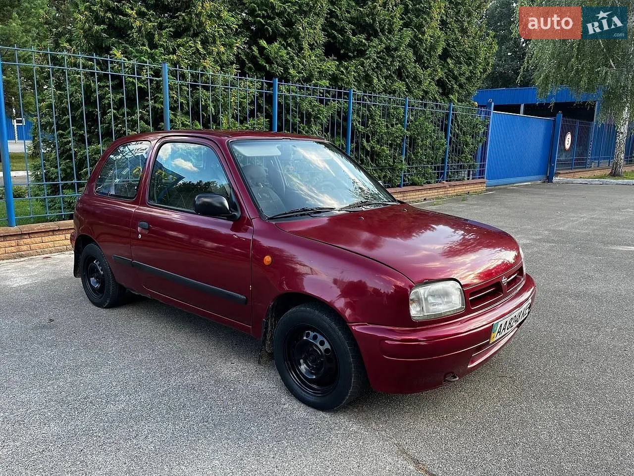 Nissan Micra, 1995