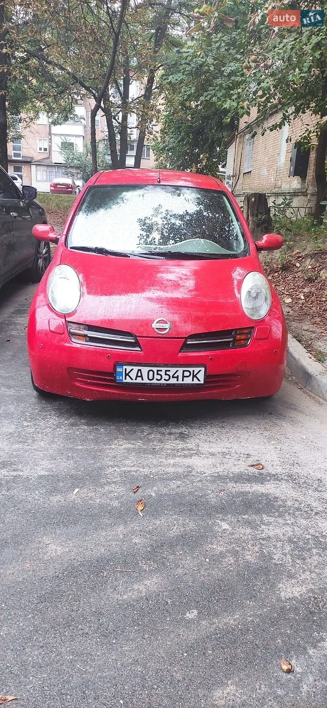 Nissan Micra, 2004