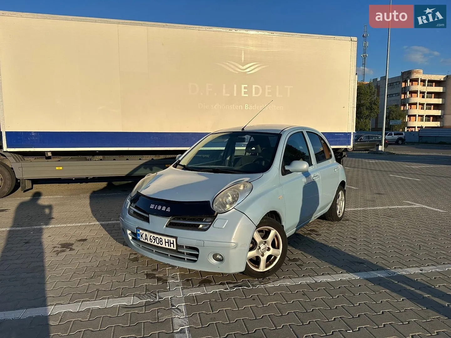 Nissan Micra, 2006