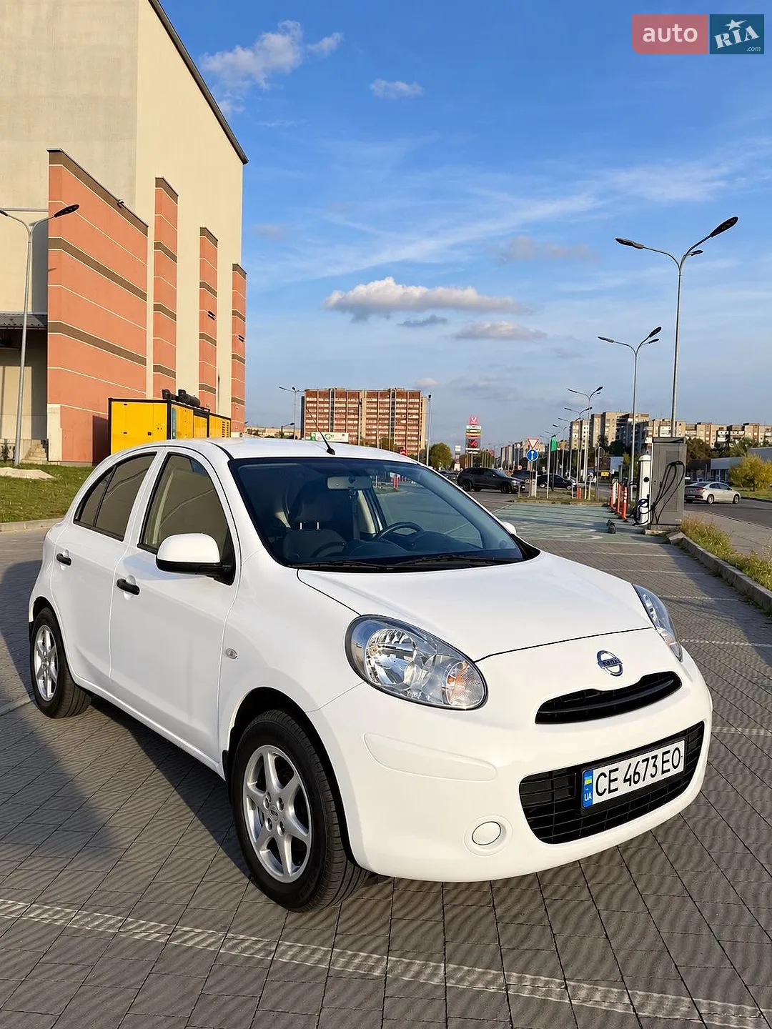 Nissan Micra, 2014
