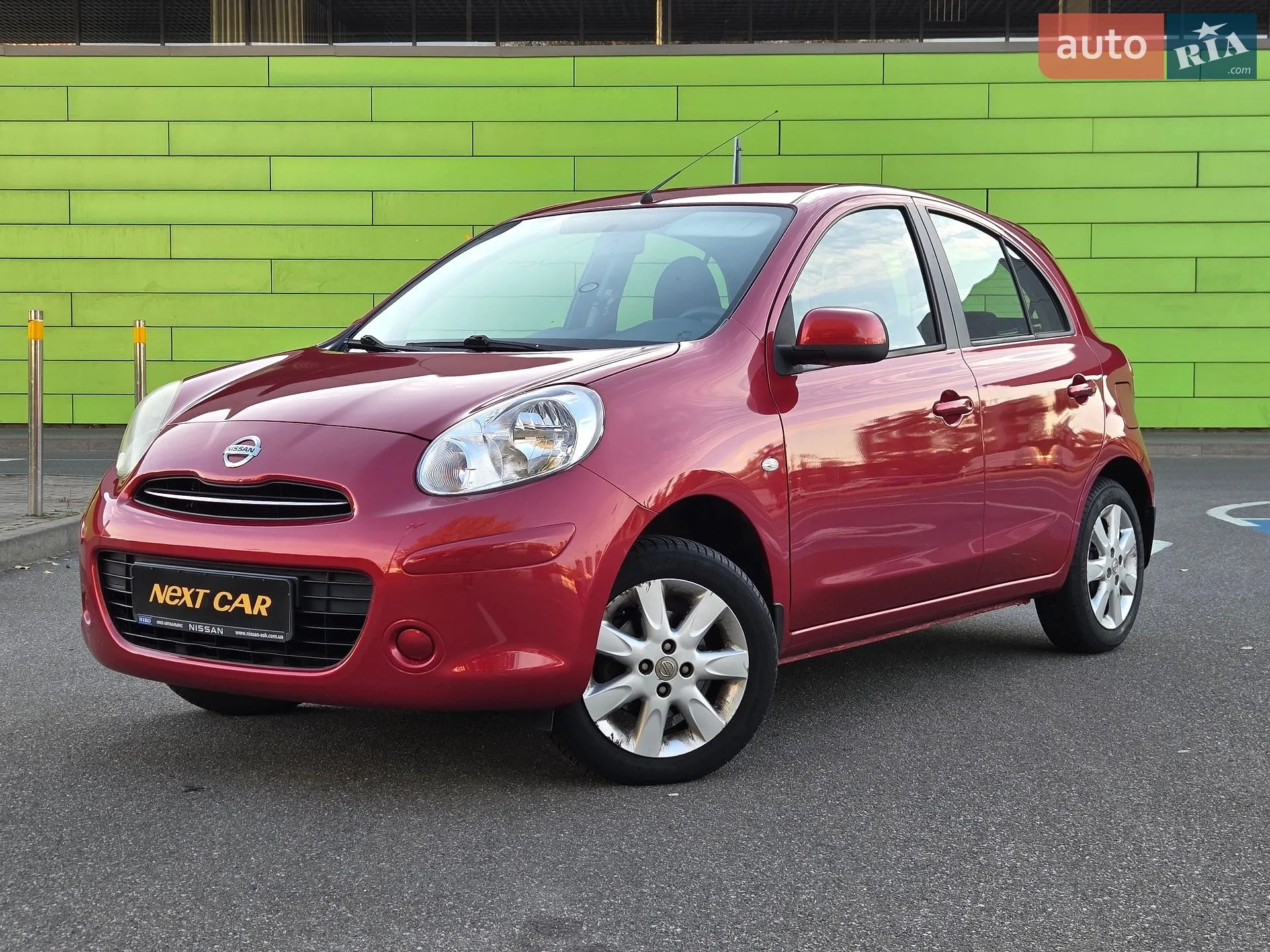 Nissan Micra, 2013