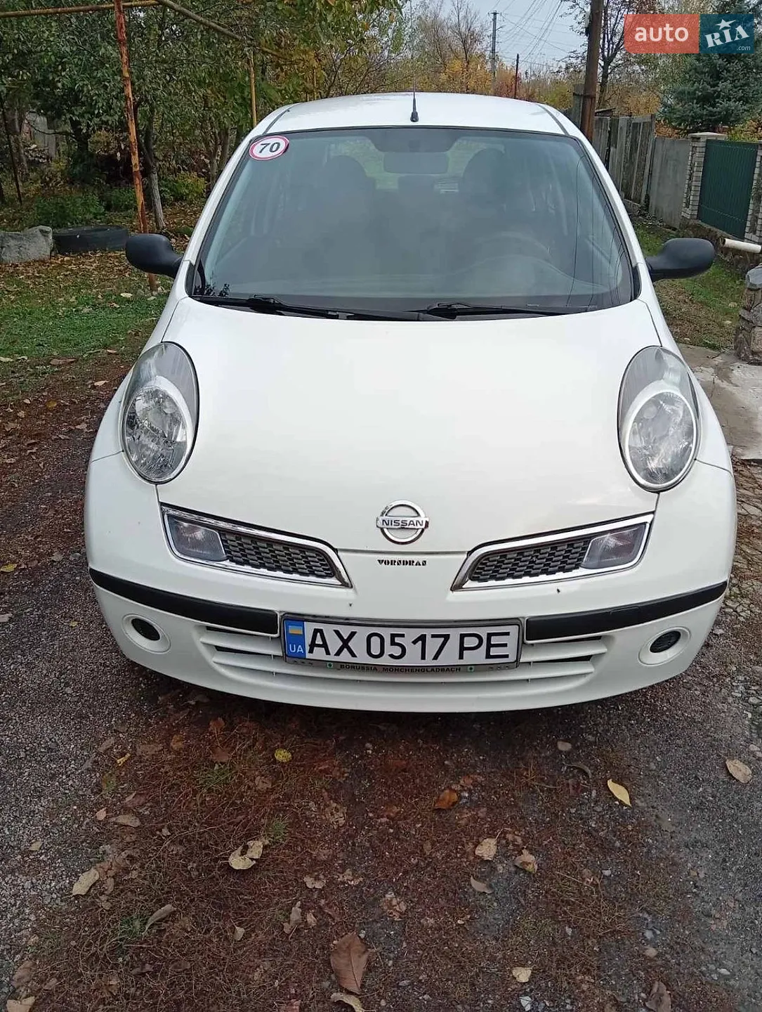 Nissan Micra, 2007