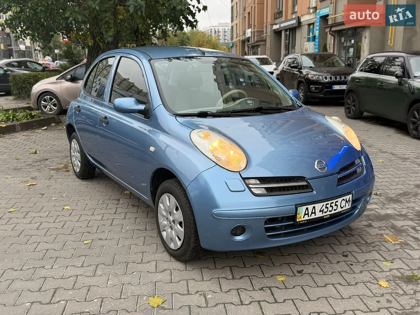 Nissan Micra, 2007