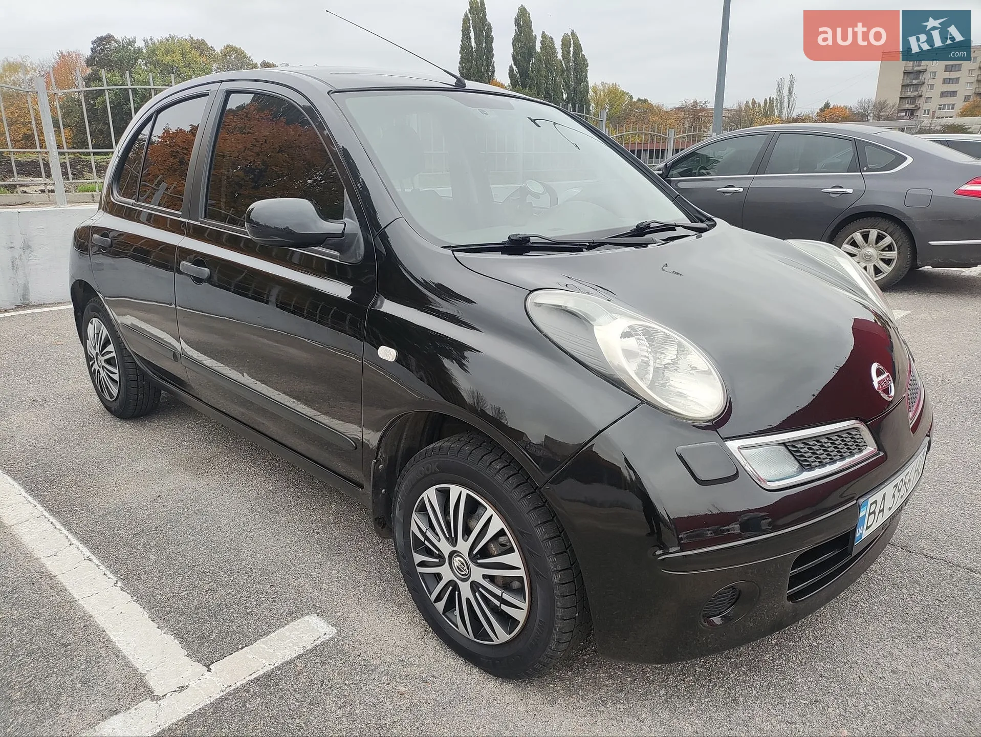 Nissan Micra, 2008