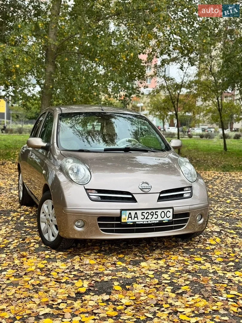 Nissan Micra, 2006