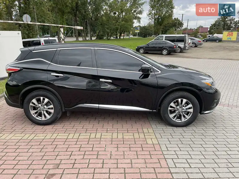 Nissan Murano, 2018