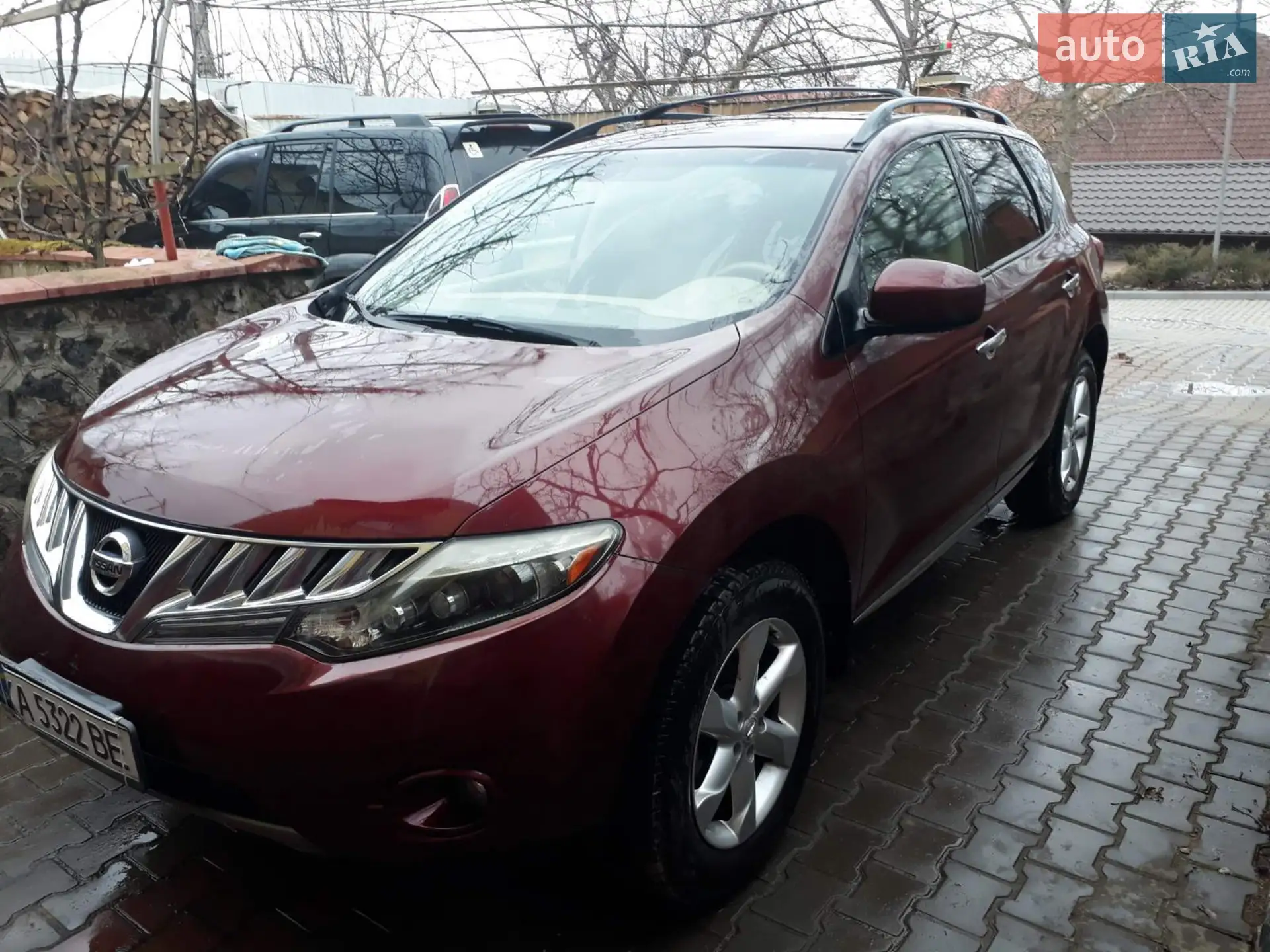 Nissan Murano, 2008