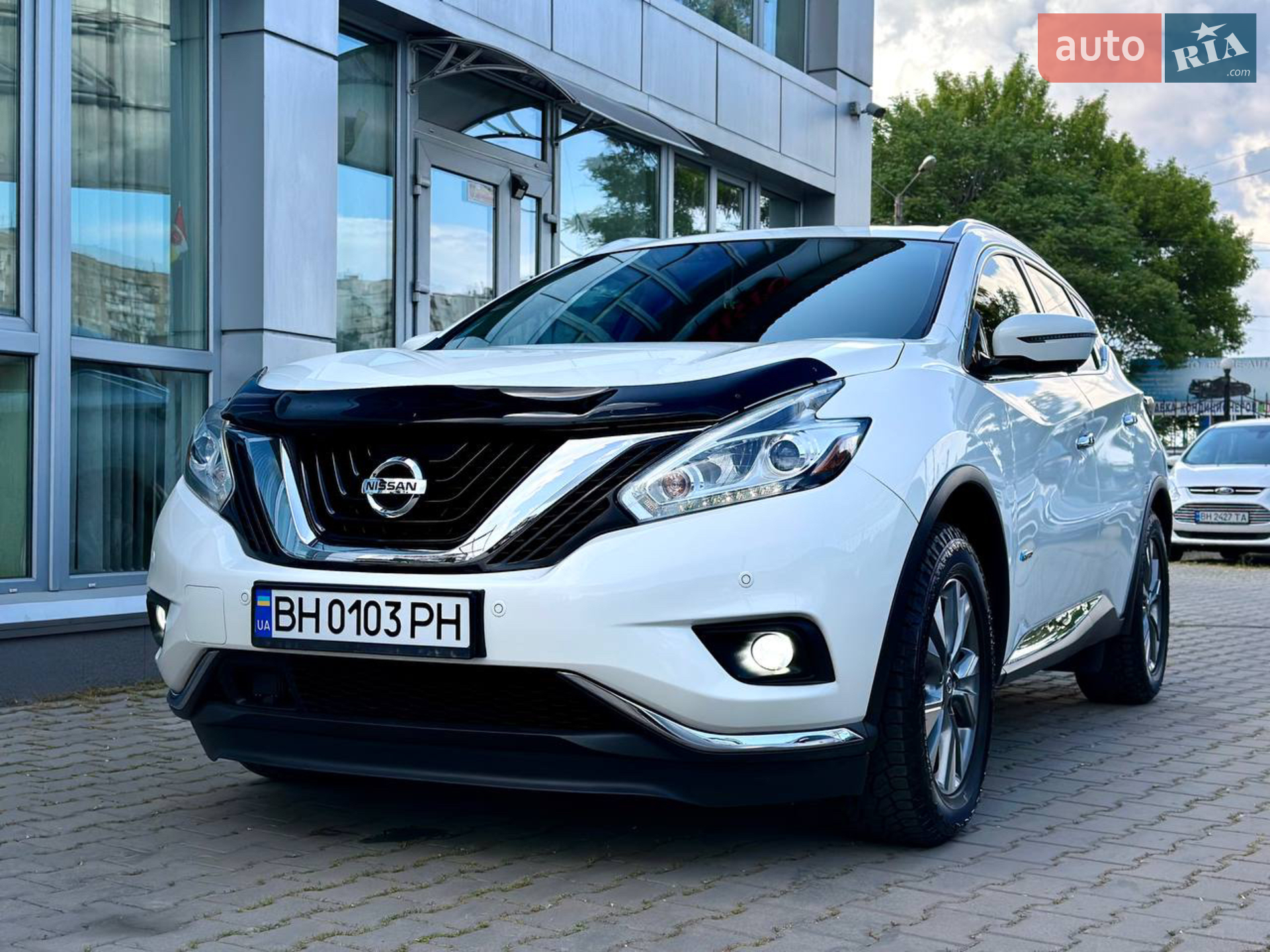 Nissan Murano, 2016
