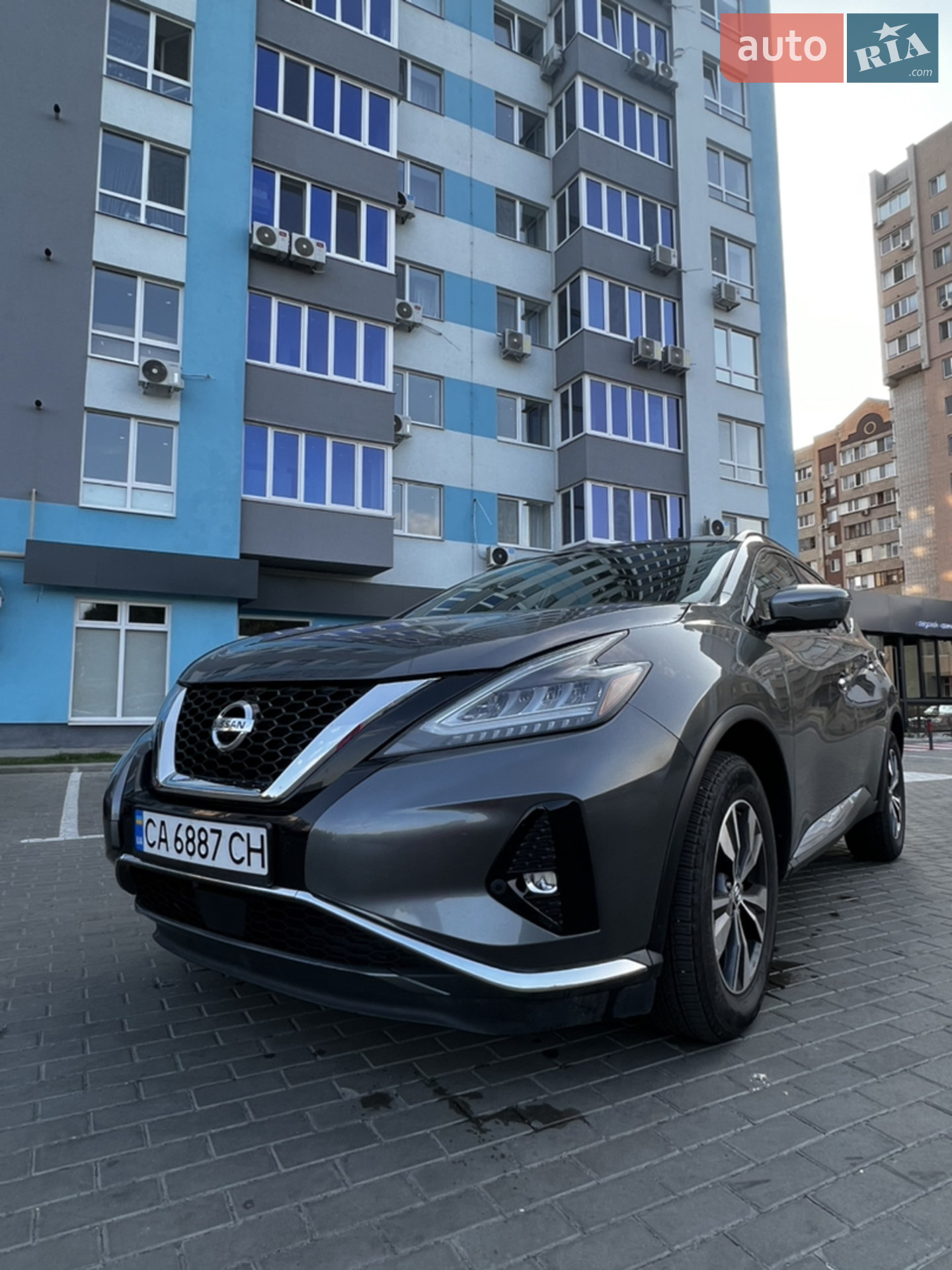 Nissan Murano, 2019