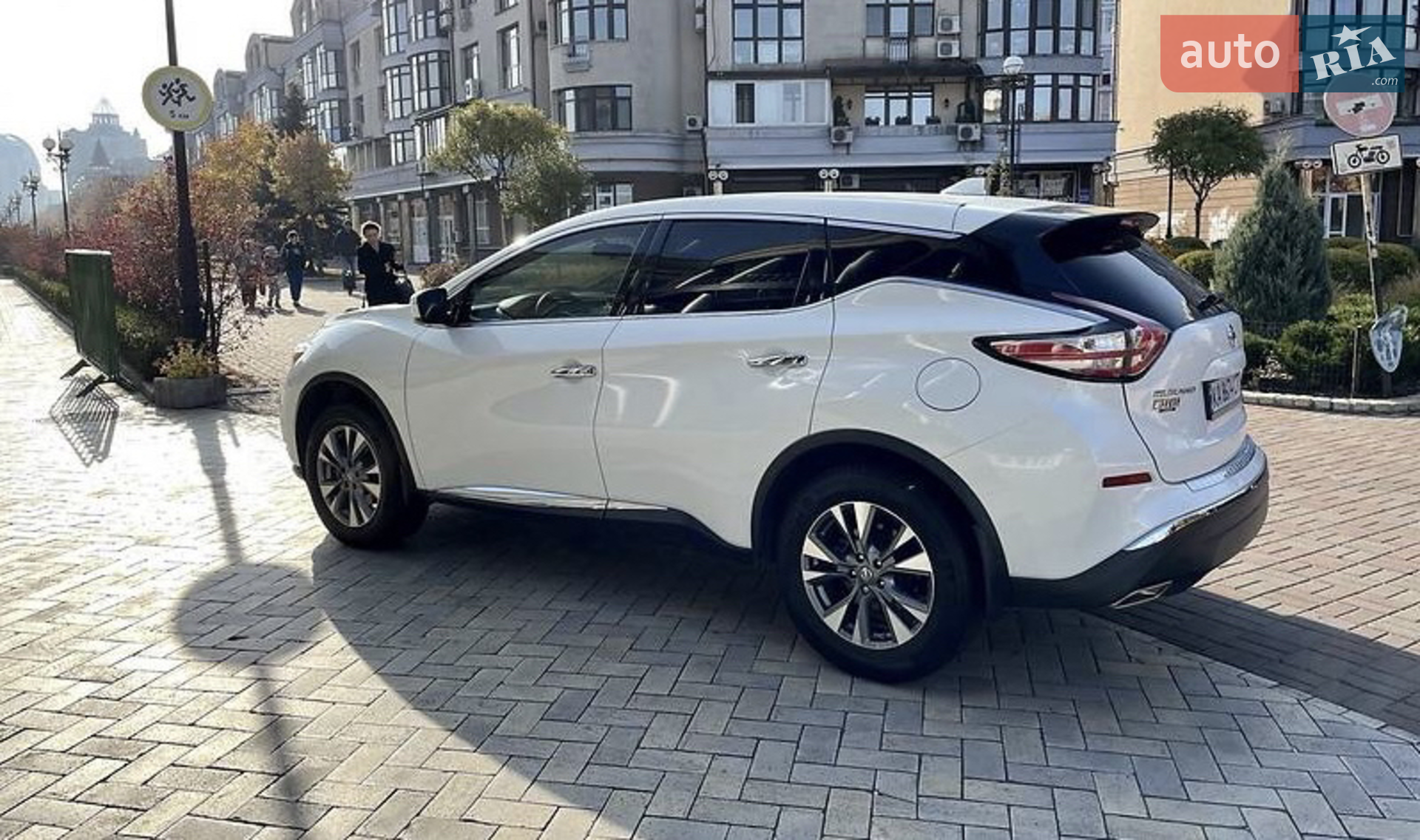 Nissan Murano, 2017