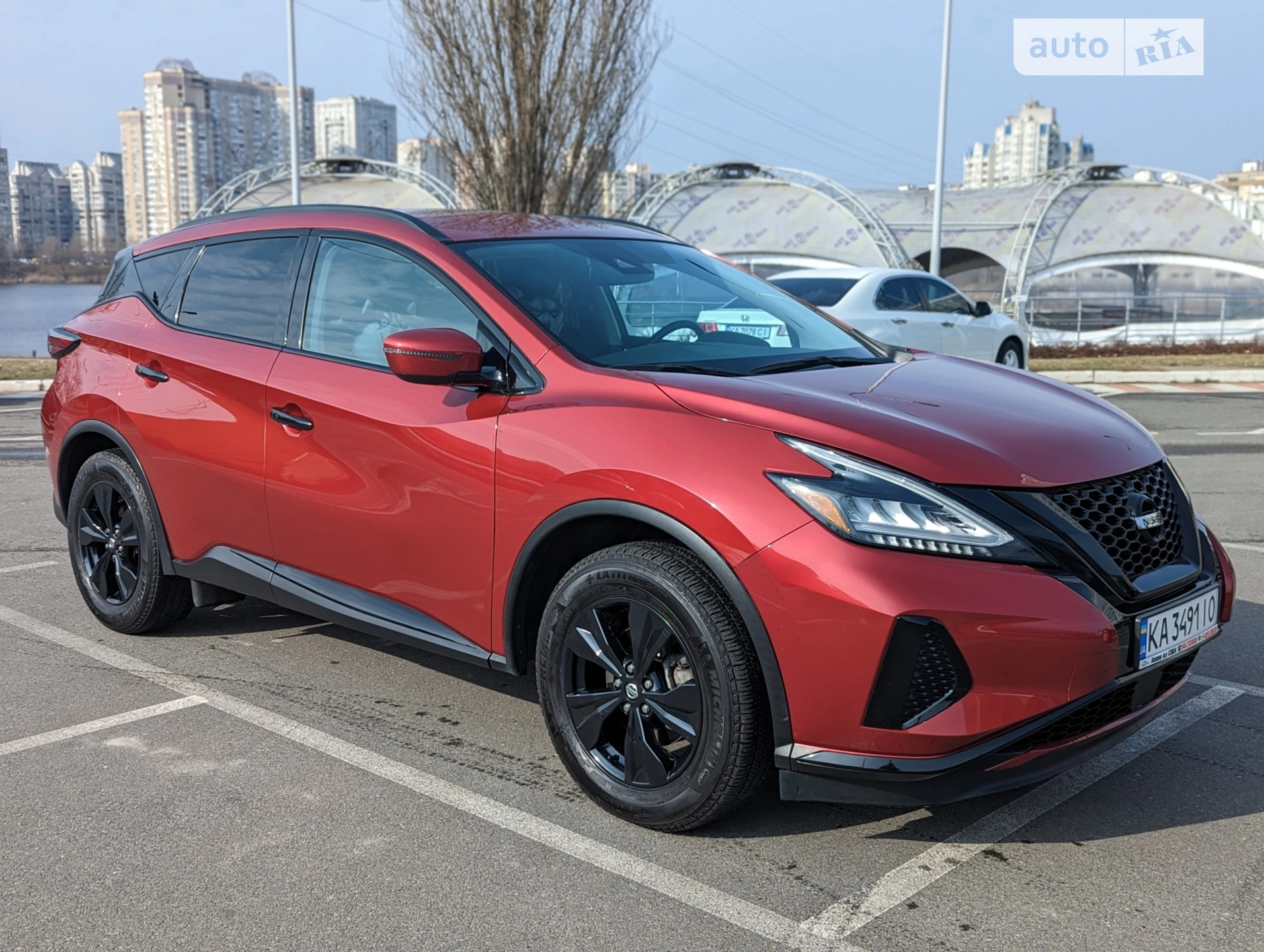 Nissan Murano, 2019