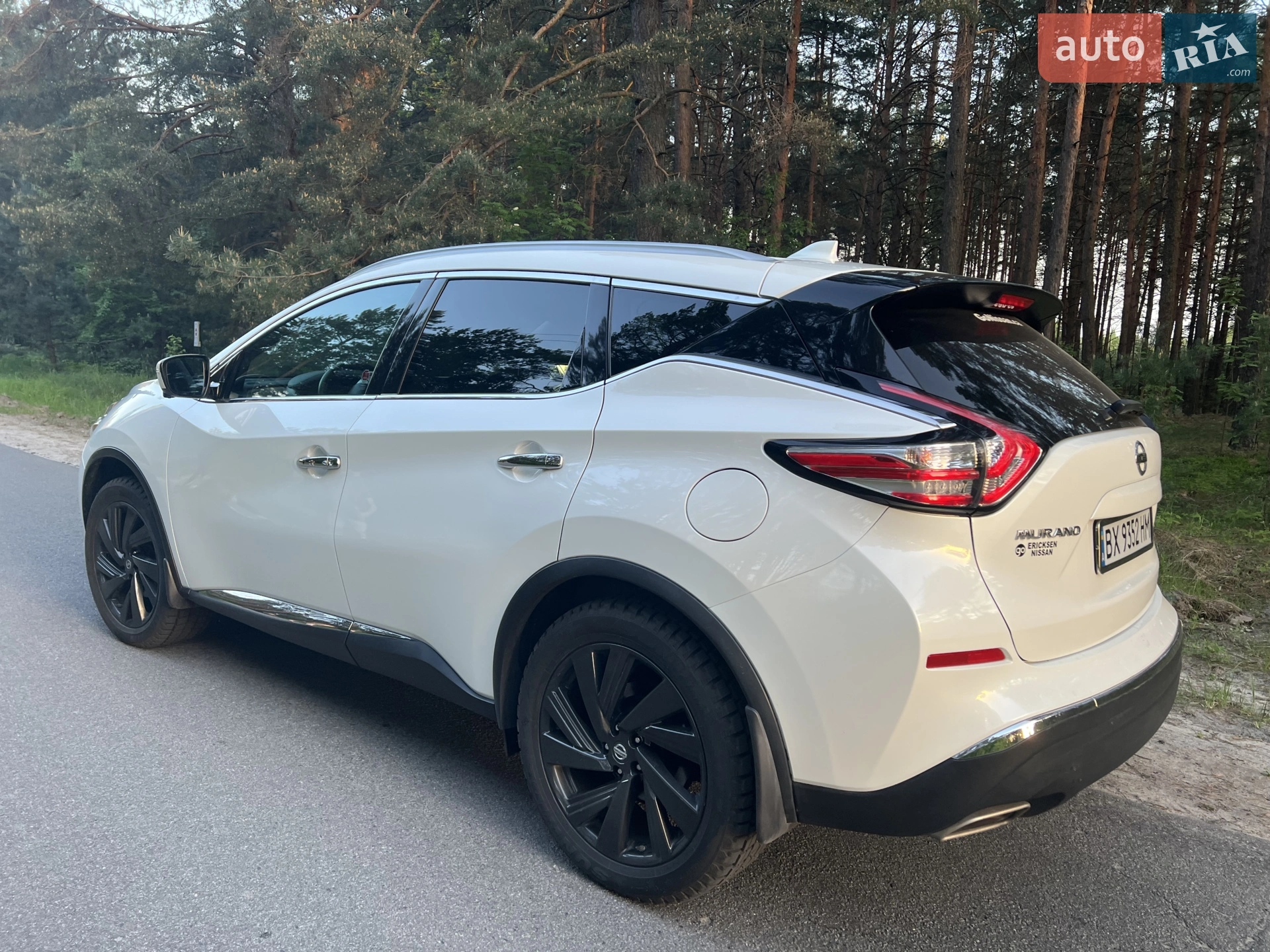 Nissan Murano, 2017